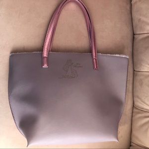 Jennifer Sky Disney Winter Rapunzel Tote